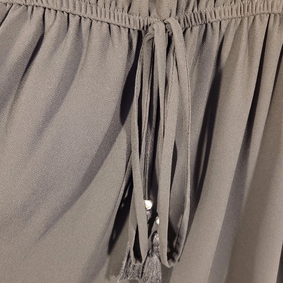 Naked Zebra Cold Shoulder Romper Black Size L - Picture 6 of 8